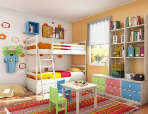 kids bedroom decoration yellow kids room · kids playroom UXTXWUF