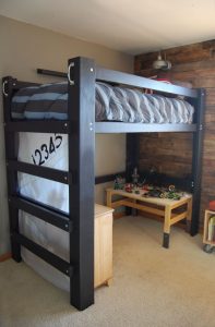 kids loft beds build our loft bed MVNGTPH