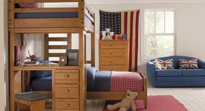 kids loft beds bunk bedrooms AFUJELX