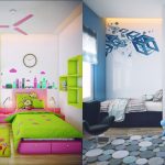 kids room super-colorful bedroom ideas for kids and teens KSRWPLP
