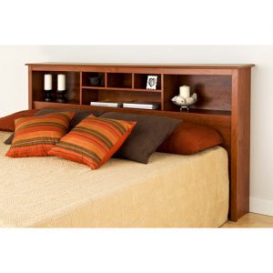 king size headboard edenvale king storage headboard, cherry FSVPAFN