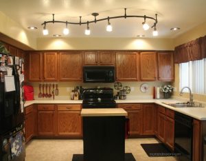 kitchen ceiling lights 11 stunning photos of kitchen track lighting ICZPBXU