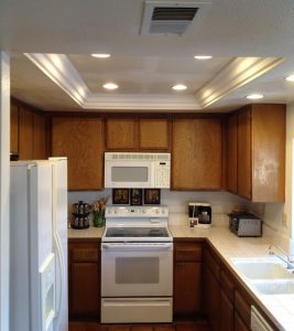 kitchen ceiling lights idea for our kitchen where the old flourescent lighting was. BCXJUJU