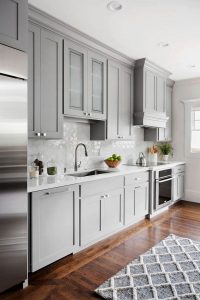 kitchen cupboards benjamin moore 1475 graystone. benjamin moore 1475 graystone. shaker style kitchen  cabinet VLXWXTK