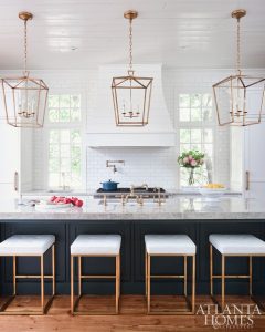 kitchen island lighting love the oversized island with thick countertop. different color island. i  donu0027t UQPXEOF