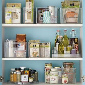 kitchen organization pantry organizers REXBYCB