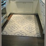 kitchen rugs outdoor rug in kitchen (walmart)- great idea! warm under feet but washable DVSZPHV
