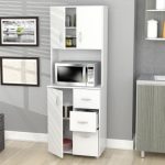kitchen storage cabinets inval tall kitchen storage cabinet , off-white CPSSHRG