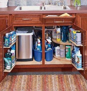 kitchen storage cabinets kitchen cabinet storage ideas! i like the rounded shelf in the corner OWIHQSG