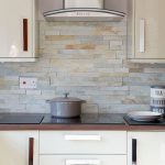 kitchen tiles 24cm copper tri-ply stockpot. cream kitchen tilesslate ... QCLPARS