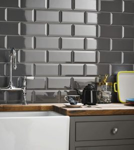 kitchen tiles grey kitchen wall tile beveled metro field 100mm x 200mm 50 per pack AFQCJPX