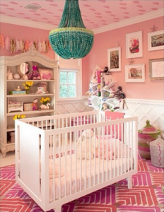 kourtney kardashian baby nursery LWQGTSX