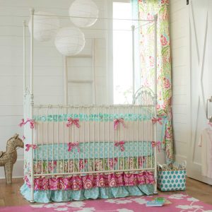 kumari garden baby crib bedding OJHLLUZ