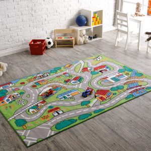 l.a. rugs countryfun kids area rug - kids rugs at hayneedle BBRVBZW