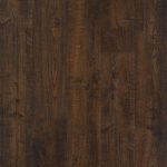 laminate wood flooring outlast+ java scraped oak 10 mm thick x 6-1/8 in. wide BHHAVNL