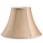 lamp shades image of mix u0026 match large 15-inch bell lamp shade in beige UPZTMSJ