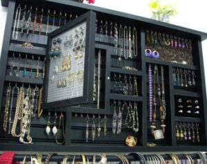 large dorm room jewelry organizer BGBHGPM