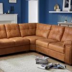 leather corner sofa magnus 3 piece corner sofa saddle NVYTDDJ