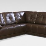 leather corner sofa maxim corner rhf brown NTQCEGK