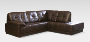 leather corner sofa maxim corner rhf brown NTQCEGK