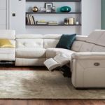 leather corner sofa torino option c 2 corner 2 electric recliner sofa new club iconica MBSQOMQ