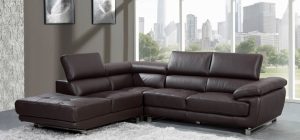 leather corner sofa valencia corner espresso brown h8586lhf SZZEXCP