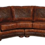 leather furniture cameron ranch conversaton sofa antiquity ember u0026 cosmopolitian tooled  leather LFJAVPN