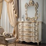 louis xvi white and gold classic bedroom | vimercati classic furniture  handmade LTTRJXD
