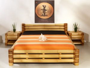 love bamboo furniture because it will not contribute to deforestation and  it HLNAVGN