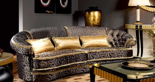 luxury furniture glamour sofas - seats UZPIAWI