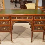 mahogany antique desk by gillows of lancaster 3 UBCCWVT