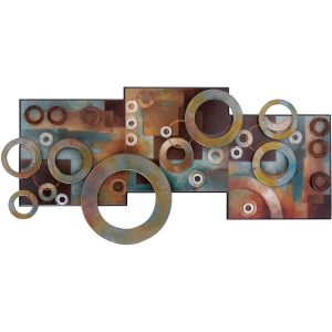 metal wall art $75+ CRLYPND