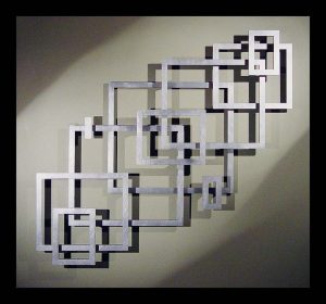 metal wall art great layout inspiration for a geometric empty frame collage OUAFYNR