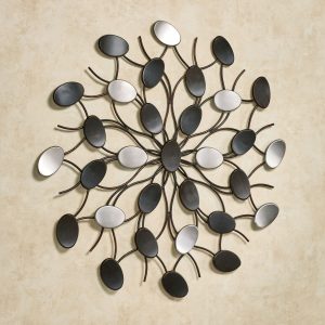 metal wall art radiant petals wall art multi metallic. click to expand DIXJWXN