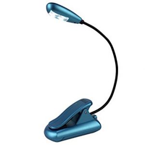 mighty bright 40511 xtraflex2 book light, blue CGZFEUT