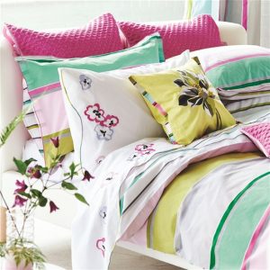 mirafiori peony bed linen XYUZTDJ