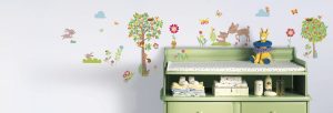 nursery wall decals u0026 wall stickers. nursery GDRVELV