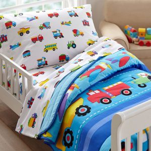 olive kids trains, planes, trucks toddler bedding comforter - walmart.com QZCKQSG