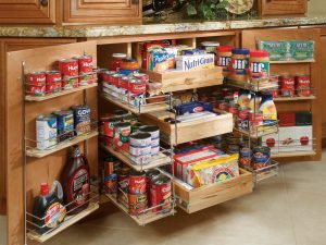 organize your kitchen pantry BWXEVQG