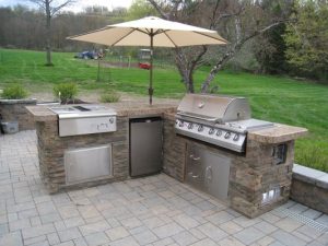 outdoor kitchens i would classify these as kitchens. GTNBZRS