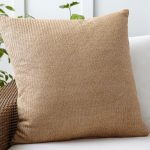 outdoor pillows faux natural fiber indoor/outdoor pillow | pottery barn SKOCTIC