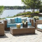 outdoor wicker furniture outdoor patio wicker furniture | santa barbara ETBJIQO