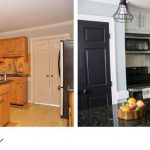 painting kitchen cabinets this blogger tackled diy painted kitchen cabinets without priming or  sanding and ZFISOIR