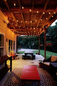 patio lights 26 breathtaking yard and patio string lighting ideas will fascinate you NMHKPVP