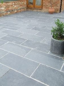 patio slabs black/grey slate paving patio garden slabs slab tile - images hosted at PGSIZGO