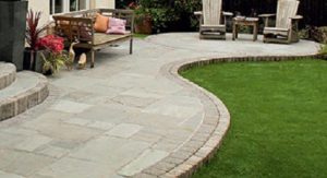 patio slabs garden paving NEJBSGB