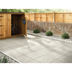 patio slabs marshalls richmond smooth natural 450 x 450 x 32mm paving slab JSSUVNI