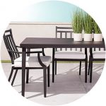 patio table patio furniture sets MRBEYAC