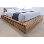 platform bed with storage mash studios lax series storage platform bed u0026 reviews | wayfair RTYRVFQ