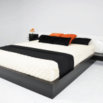 platform bed with storage torino modern platform eastern king bed w/ storage KOZQKGK